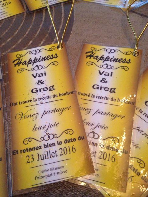 Save the date votre avis - 2