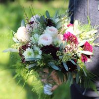 Bouquet de la mariée