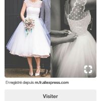  Chaussures pour une robe courte - 1