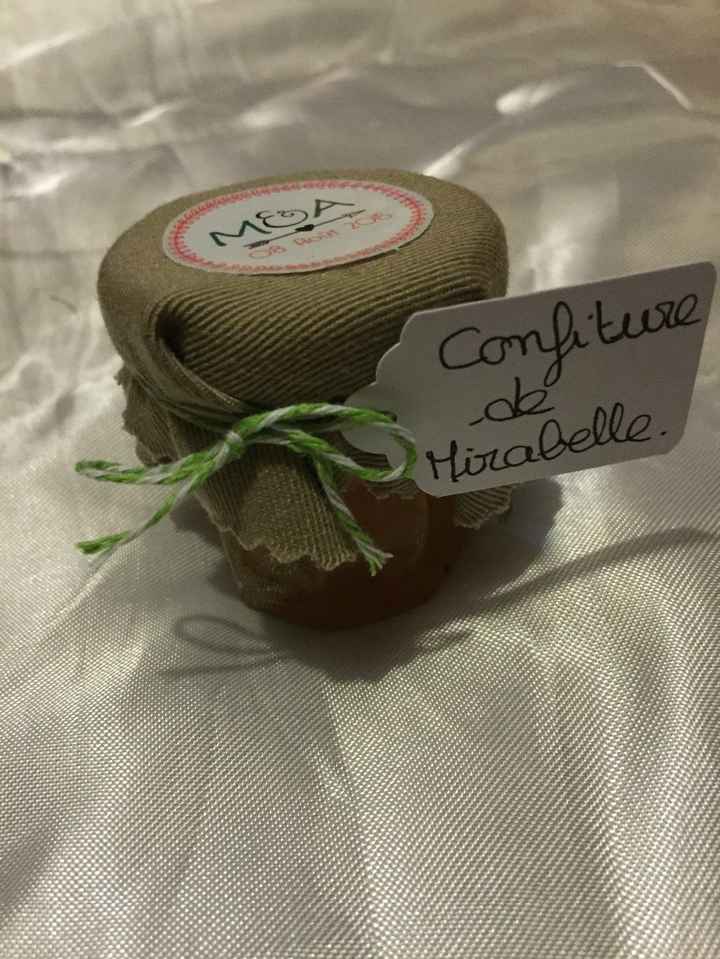 Pot de confiture