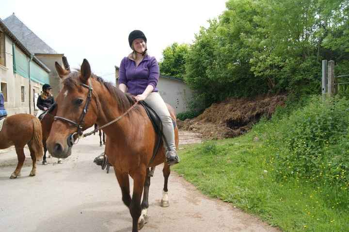 Balade à Cheval - EVJF