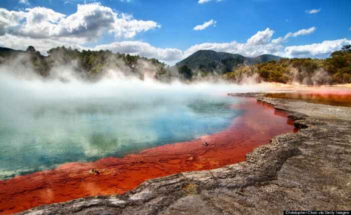Parc Wai-o-Tapu - NZ