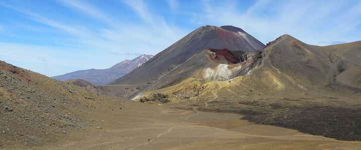 Tongariro Alpine Crossing - NZ