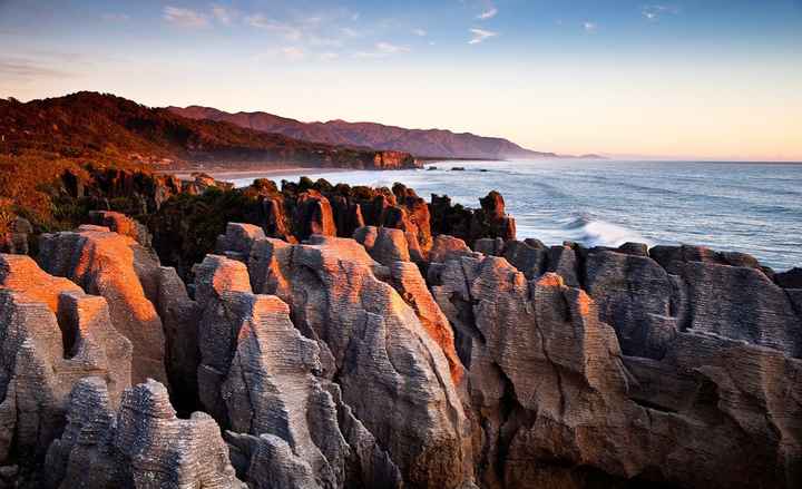 Pancake Rocks - NZ
