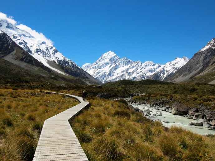 Hooker Valley Track -NZ