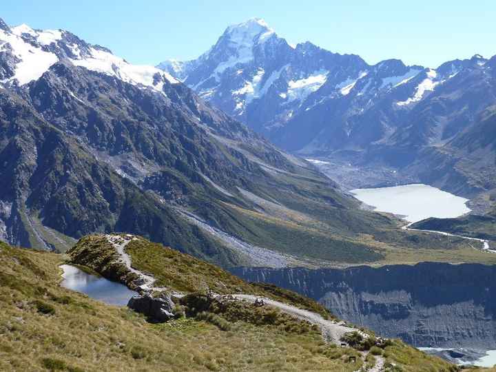 Sealy Tarns Track - NZ