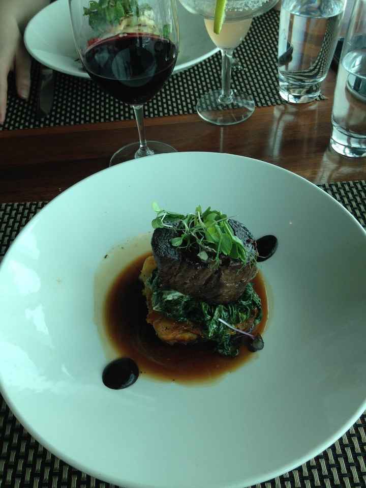 Repas à la Skytower
