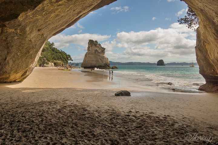 Cathedral Cove