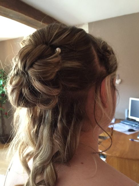 Essai coiffure 1 - Côté droit
