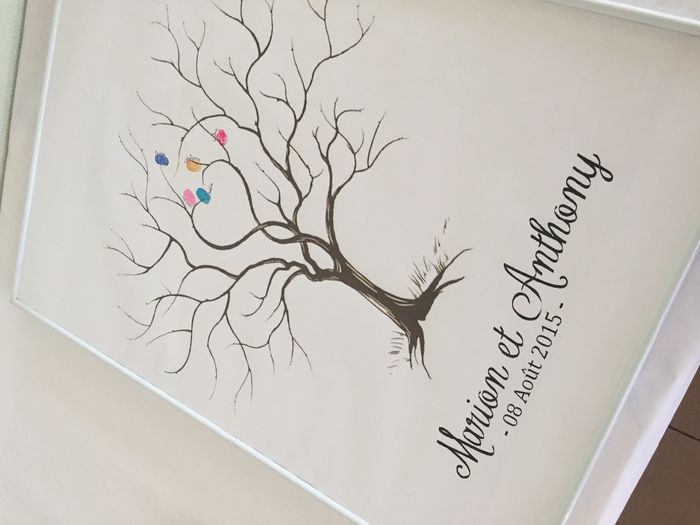 Arbre à empreintes