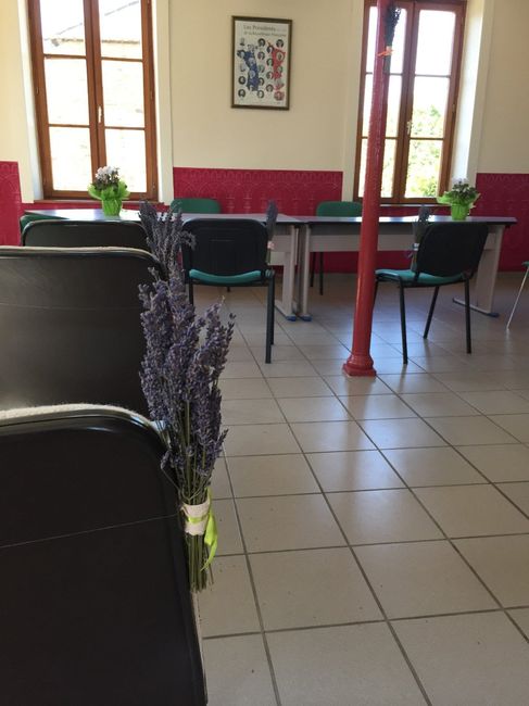 Bouquets de lavande