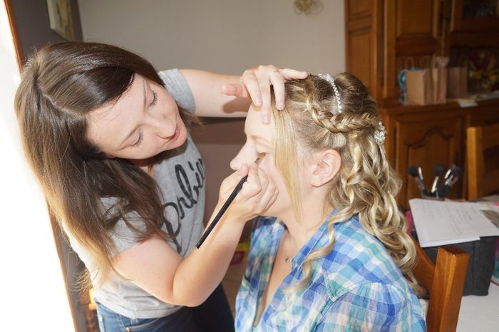 Jour J - Maquillage