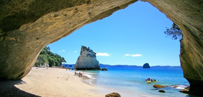 Cathedrale Cove - NZ