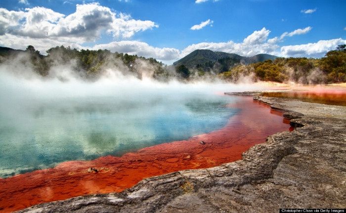 Parc Wai-o-Tapu - NZ