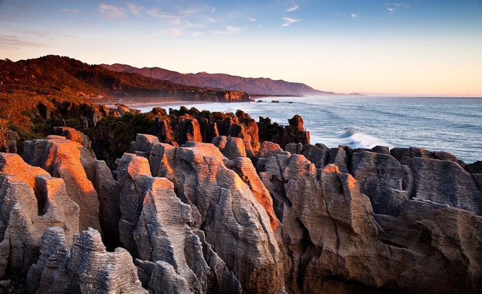 Pancake Rocks - NZ