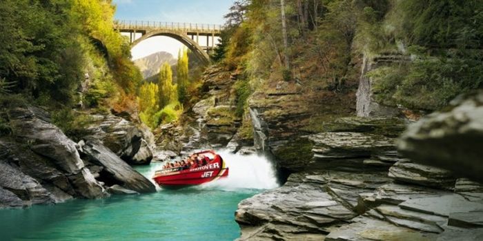 Jetboat à Queenstown - NZ