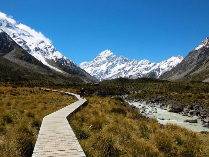 Hooker Valley Track -NZ