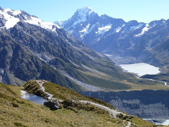 Sealy Tarns Track - NZ