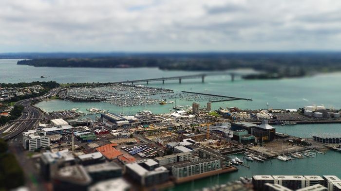 Vue depuis la Skytower