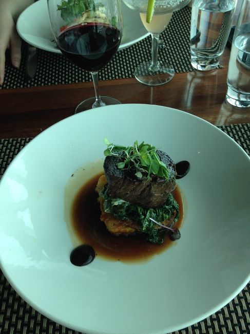 Repas à la Skytower
