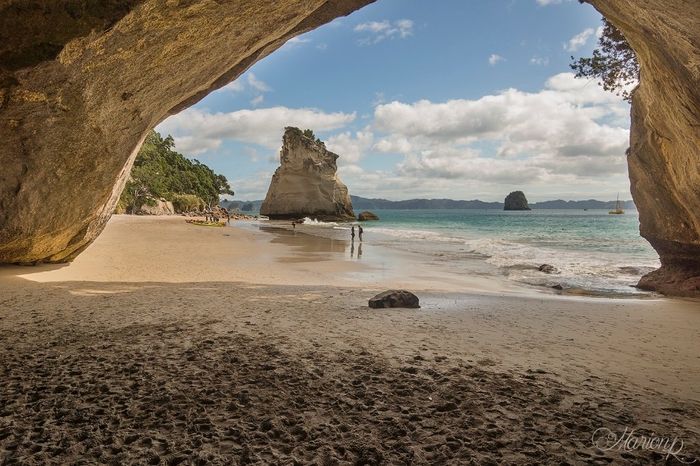 Cathedral Cove