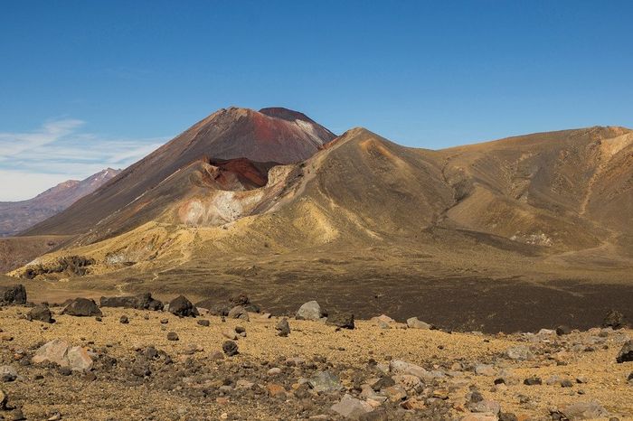 Tongariro Alpine Crossing