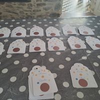 Plan de table tickets à gratter - 2