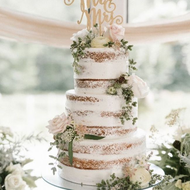 Gâteau de mariage 2