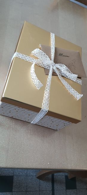 Boîtes cadeau dh et gh 🥰 - 1