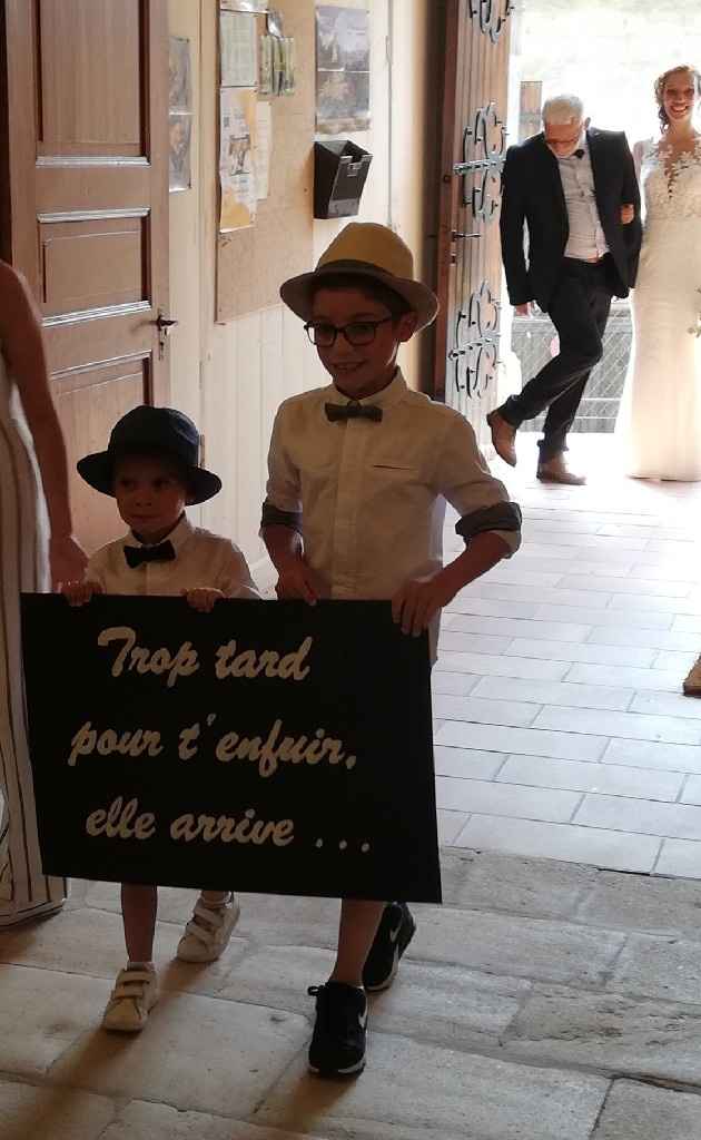 Retour sur cette sublime journée du 3 août. - 1