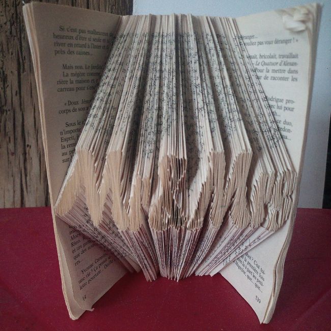 Origami cœur 5