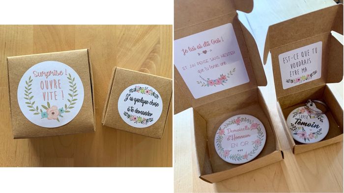 Demande témoin et dh 3