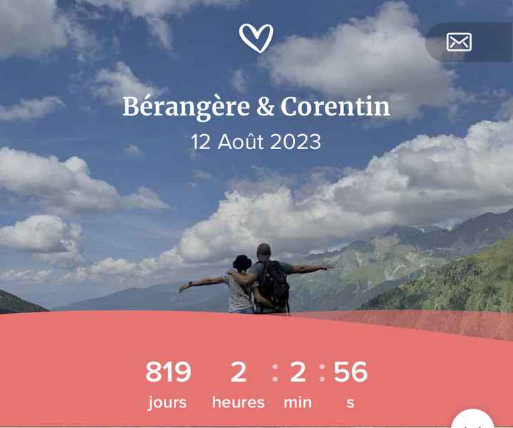 Jour j en approche - 1