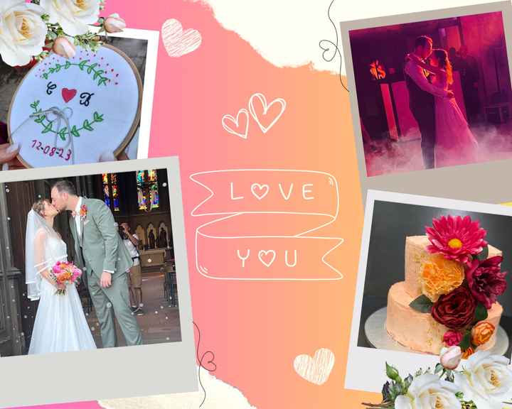 Noces de paillettes - 1