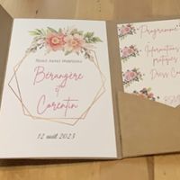 Faire part à imprimer soi même - 1