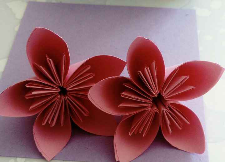 Fleur origami - 1