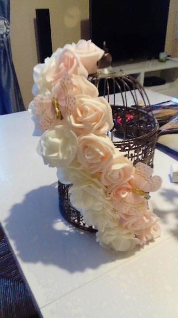 Urne cage à oiseaux - 1