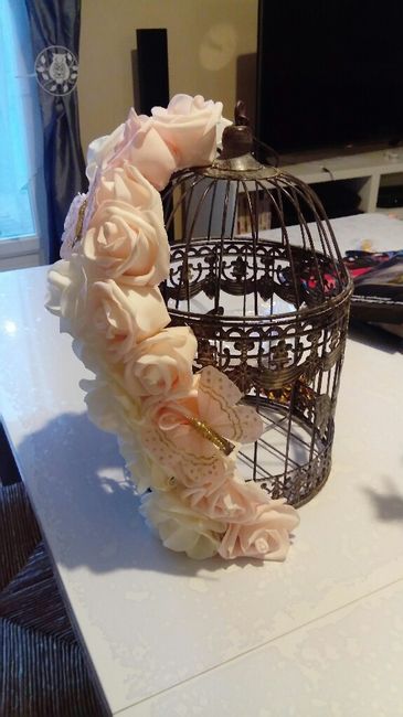 Montrez moi vos urnes de mariage cage à oiseaux!!!! - 1