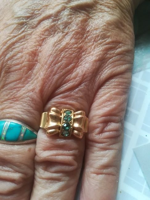 Bague de fiançailles - 1