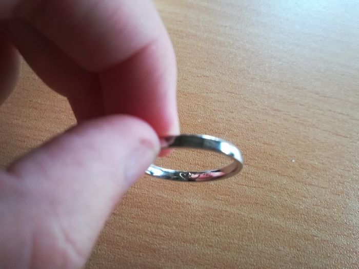 Alliances en Or recyclé ? 1
