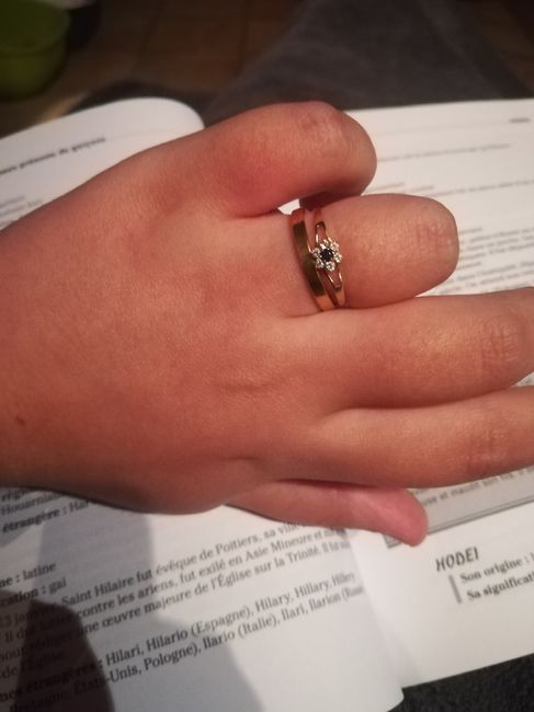 Dilemme alliance - bf 💍 - 3