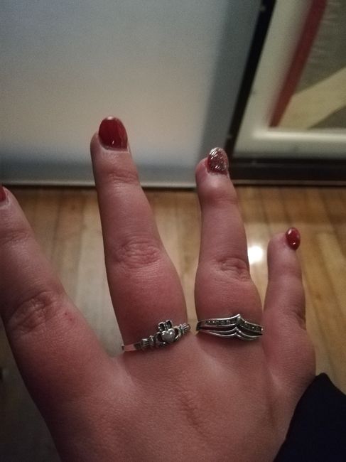 Anneau de Claddagh - 1