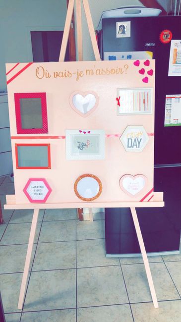 Plan de table fait 😊 - 1