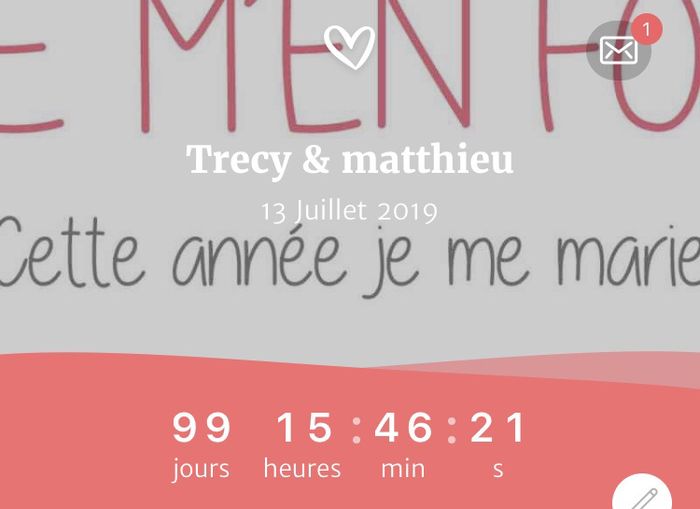 Compte à rebours - 1