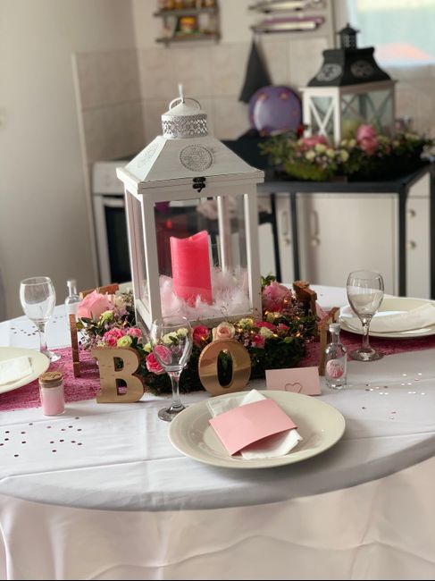 Essaie de table 😊 - 2