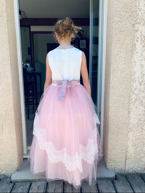 Deuxième robe de ma poupée 😍 - 2