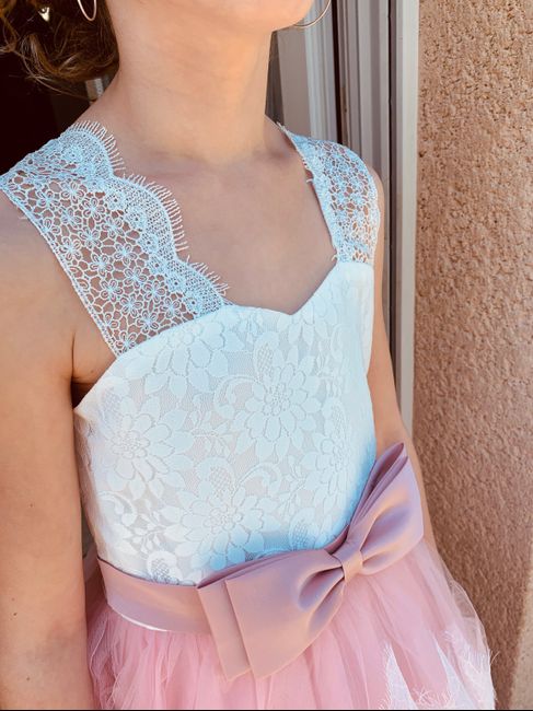 Deuxième robe de ma poupée 😍 - 3