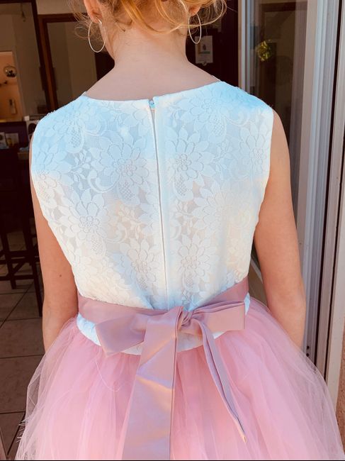 Deuxième robe de ma poupée 😍 - 4