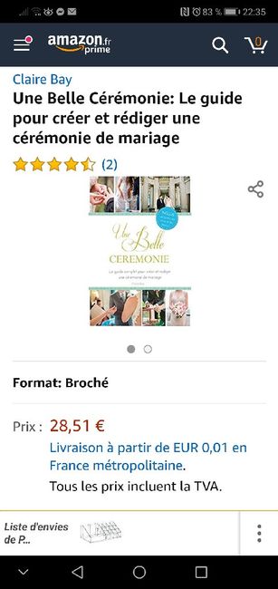 Mariage laïque - 1