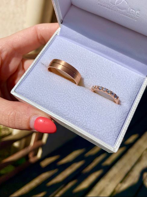 Elles sont enfin là 💍 - 2
